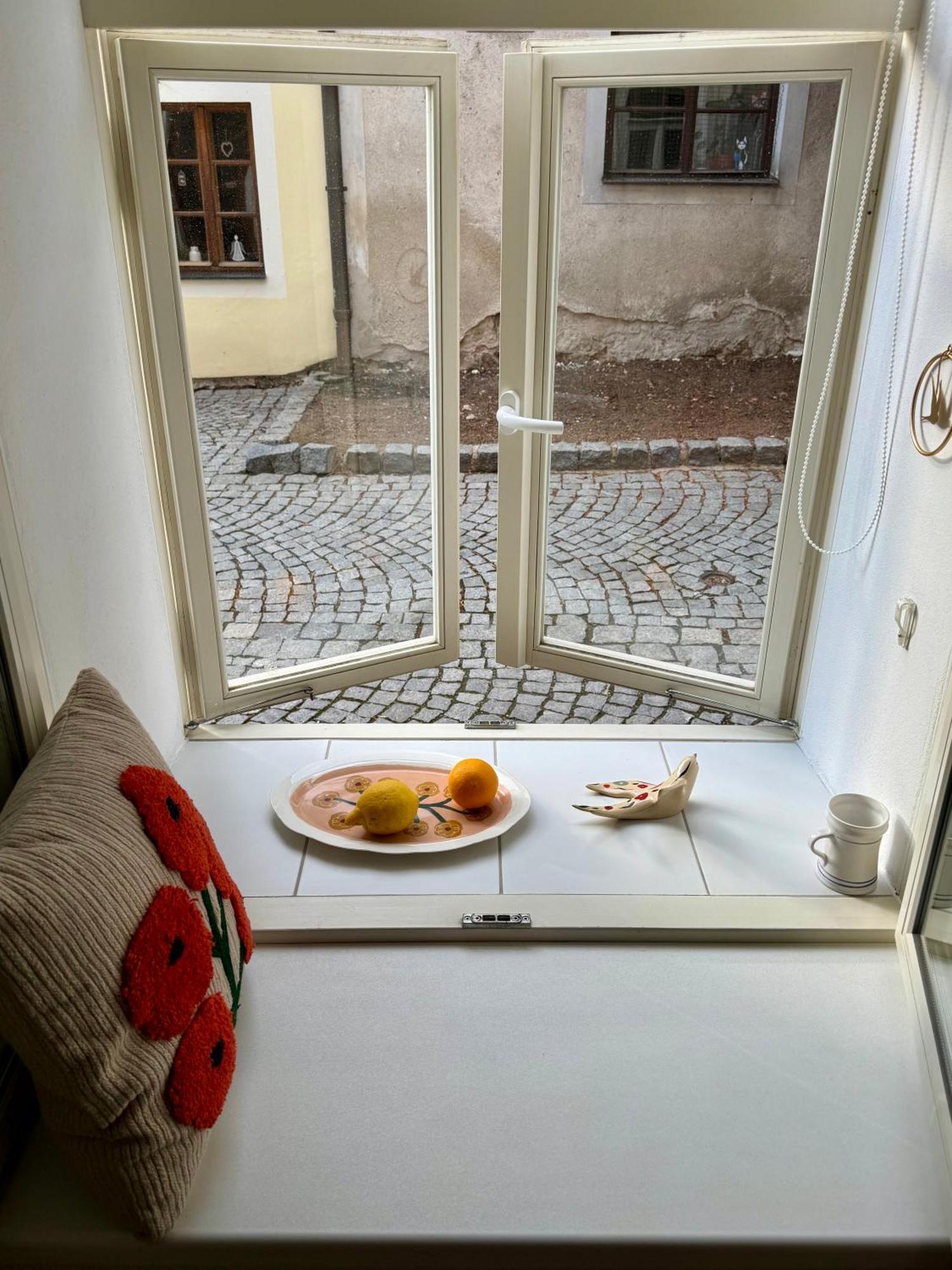 Apartman Na Bidylku - On The Perch Apartment ตาบอร์ ภายนอก รูปภาพ